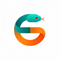 Snake Game Logo